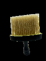 BROCHA SACUDIDORA NEGRA BOSSBER 165 ATENEA