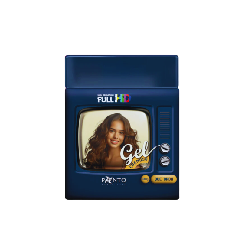 GEL HD QUE ONDA X 500 GR PONTO