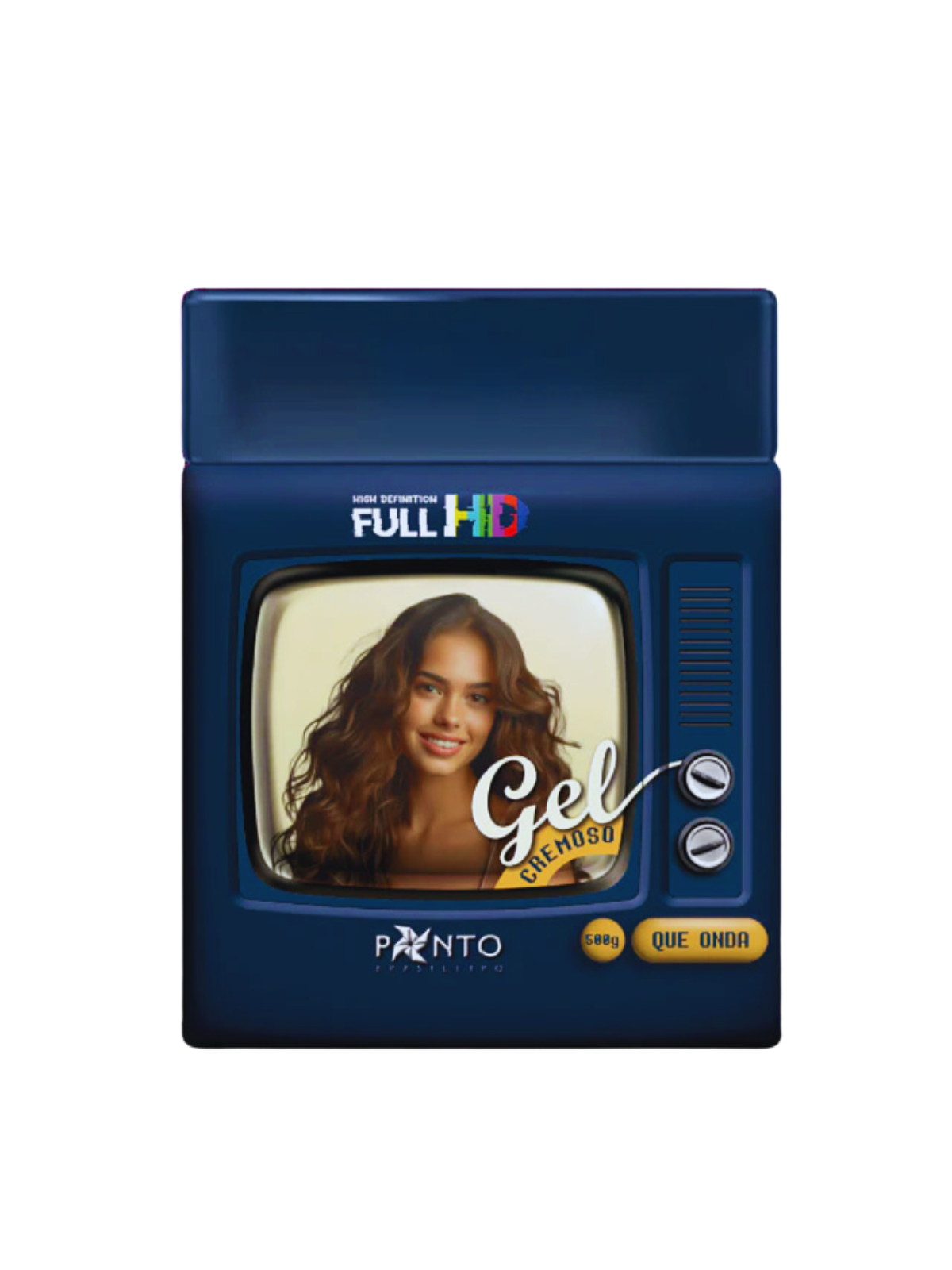 GEL HD QUE ONDA X 500 GR PONTO