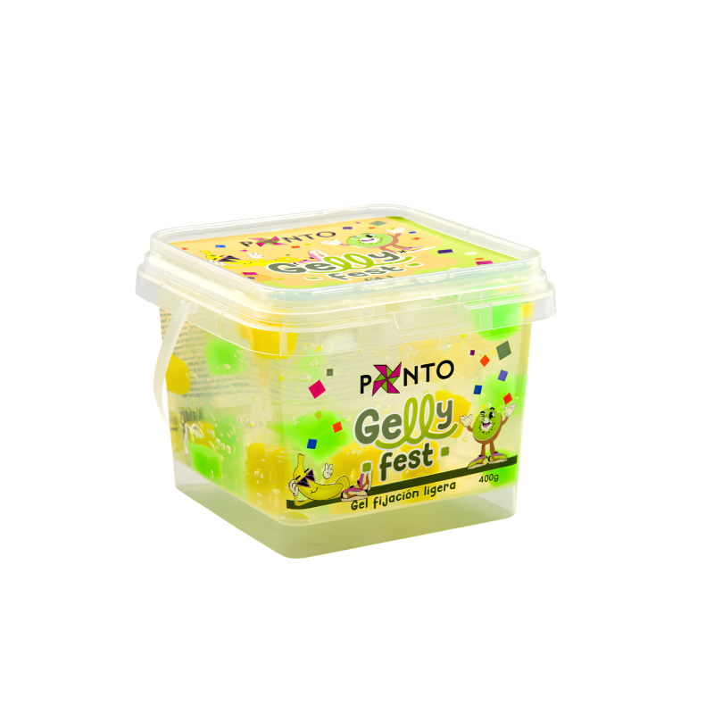 GELLY FEST GEL FIJACION LIGERA VERDE X 400 PONTO