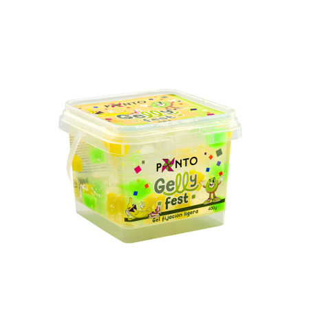 GELLY FEST GEL FIJACION LIGERA VERDE X 400 PONTO