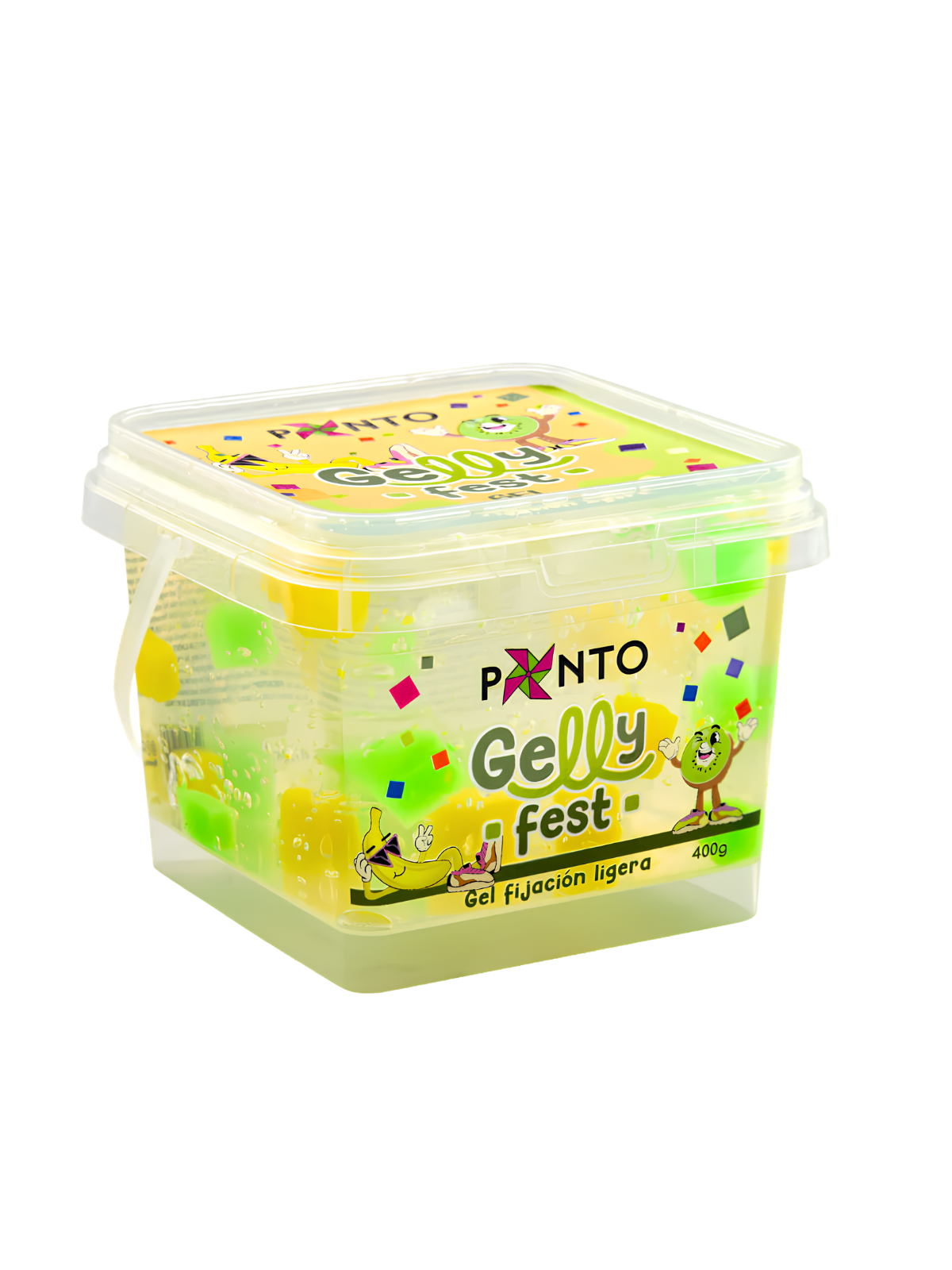 GELLY FEST GEL FIJACION LIGERA VERDE X 400 PONTO