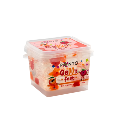 GELLY FEST GEL FIJACION ALTA NARANJA X 400 PONTO
