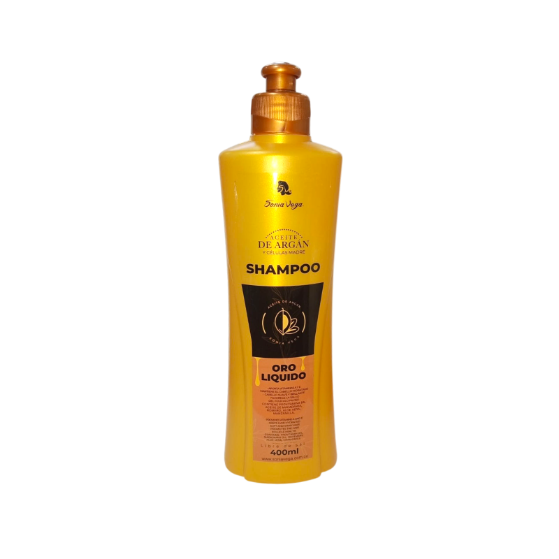 SHAMPO ACEITE DE ARGAN X 400 ML SONIA VEGA