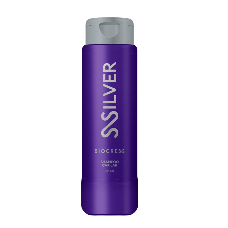 SHAMPO SILVER EFECTO LUNAR X 500 ML BIOCRESS