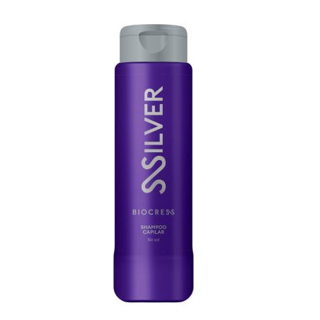 SHAMPO SILVER EFECTO LUNAR X 500 ML BIOCRESS