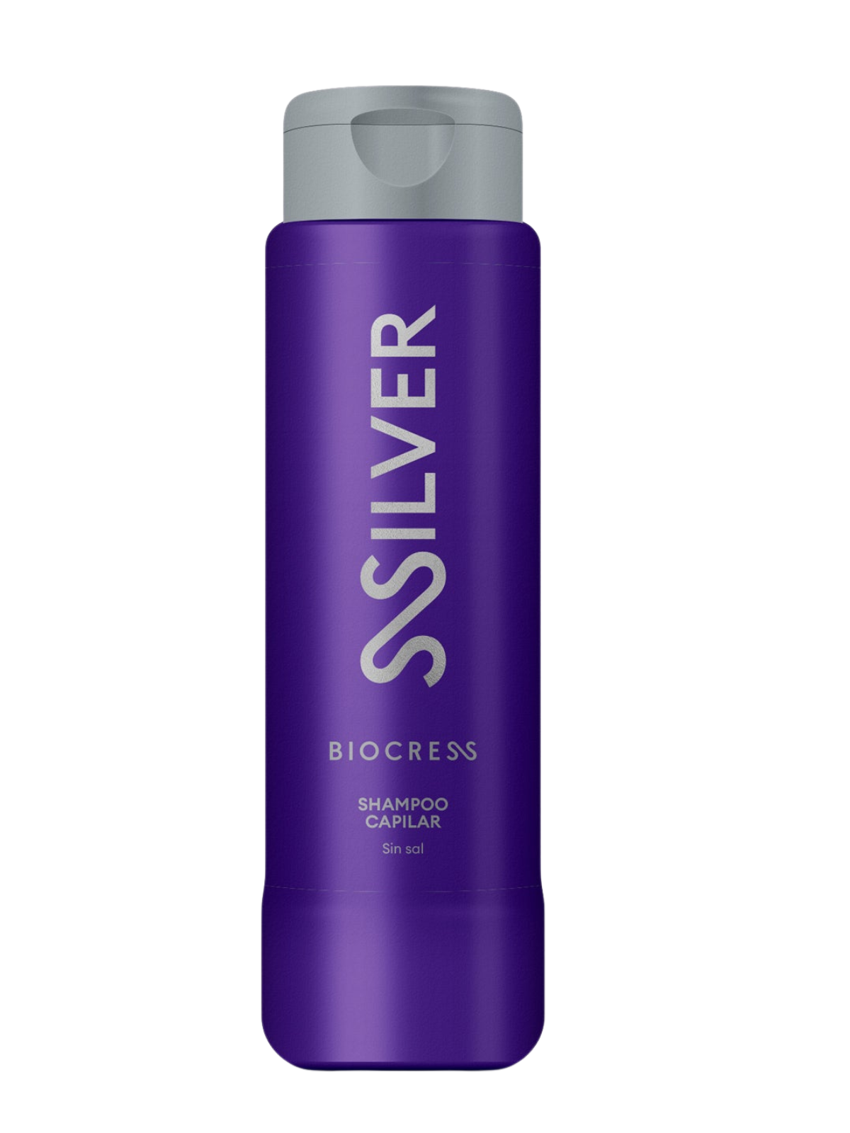 SHAMPO SILVER EFECTO LUNAR X 500 ML BIOCRESS