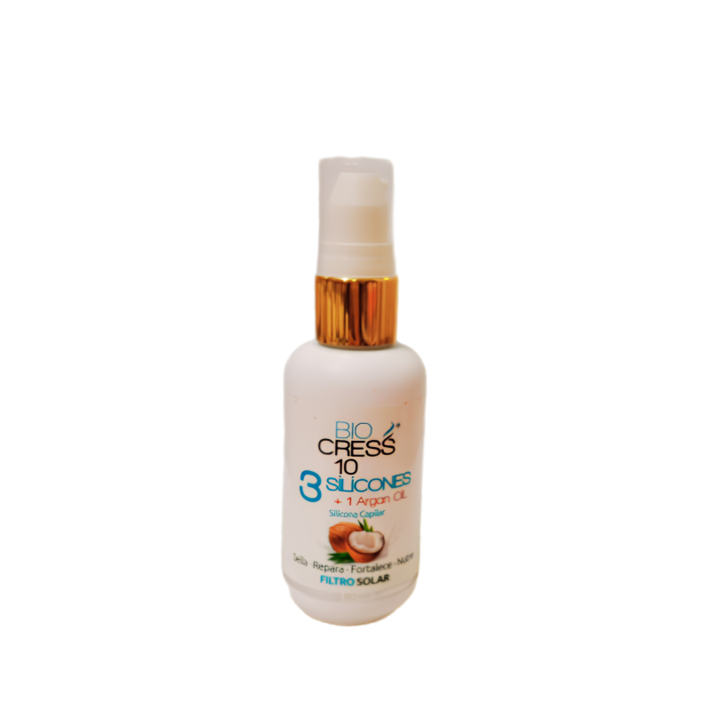 SILICONA 3 SILICONES X 60 ML BIOCRESS