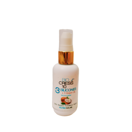 SILICONA 3 SILICONES X 60 ML BIOCRESS