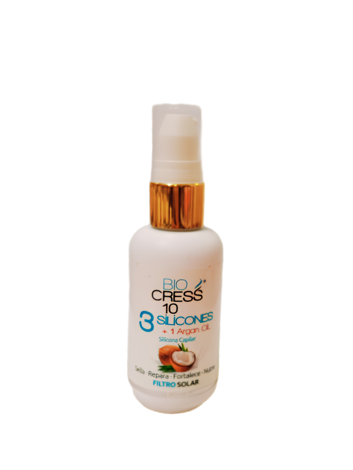 SILICONA 3 SILICONES X 60 ML BIOCRESS