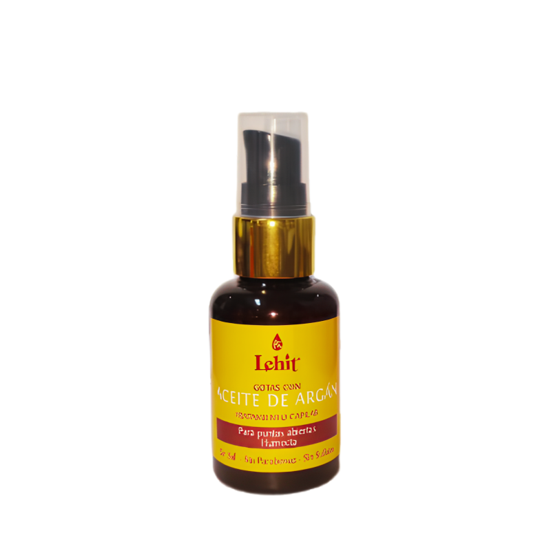 SILICONA ACEITE DE ARGAN X 50 ML LEHIT