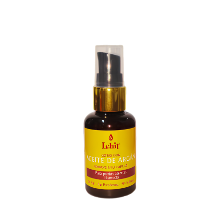 SILICONA ACEITE DE ARGAN X 50 ML LEHIT