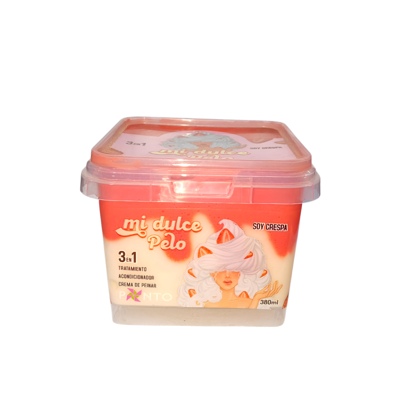 TTO MI DULCE PELO SOY CRESPA X 390 PONTO
