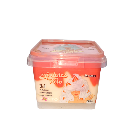 TTO MI DULCE PELO SOY CRESPA X 390 PONTO