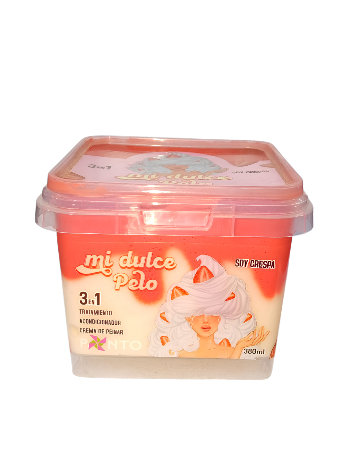 TTO MI DULCE PELO SOY CRESPA X 390 PONTO