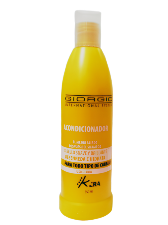 ACOND KERA TODO TIPO CABELLO X 350 ML GIORGIO