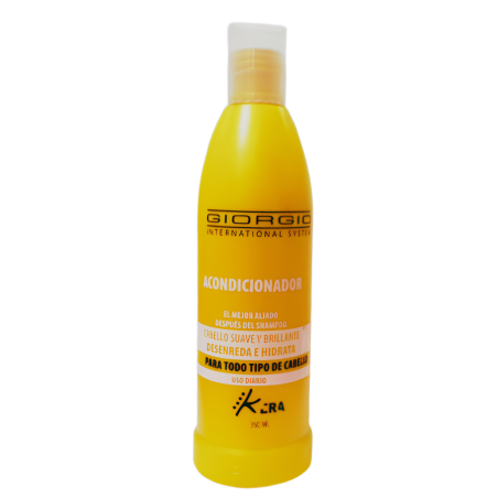 ACOND KERA TODO TIPO CABELLO X 350 ML GIORGIO