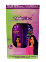 KIT SHAMPO + ACOND SKALA MAIS LISO X 300 ML