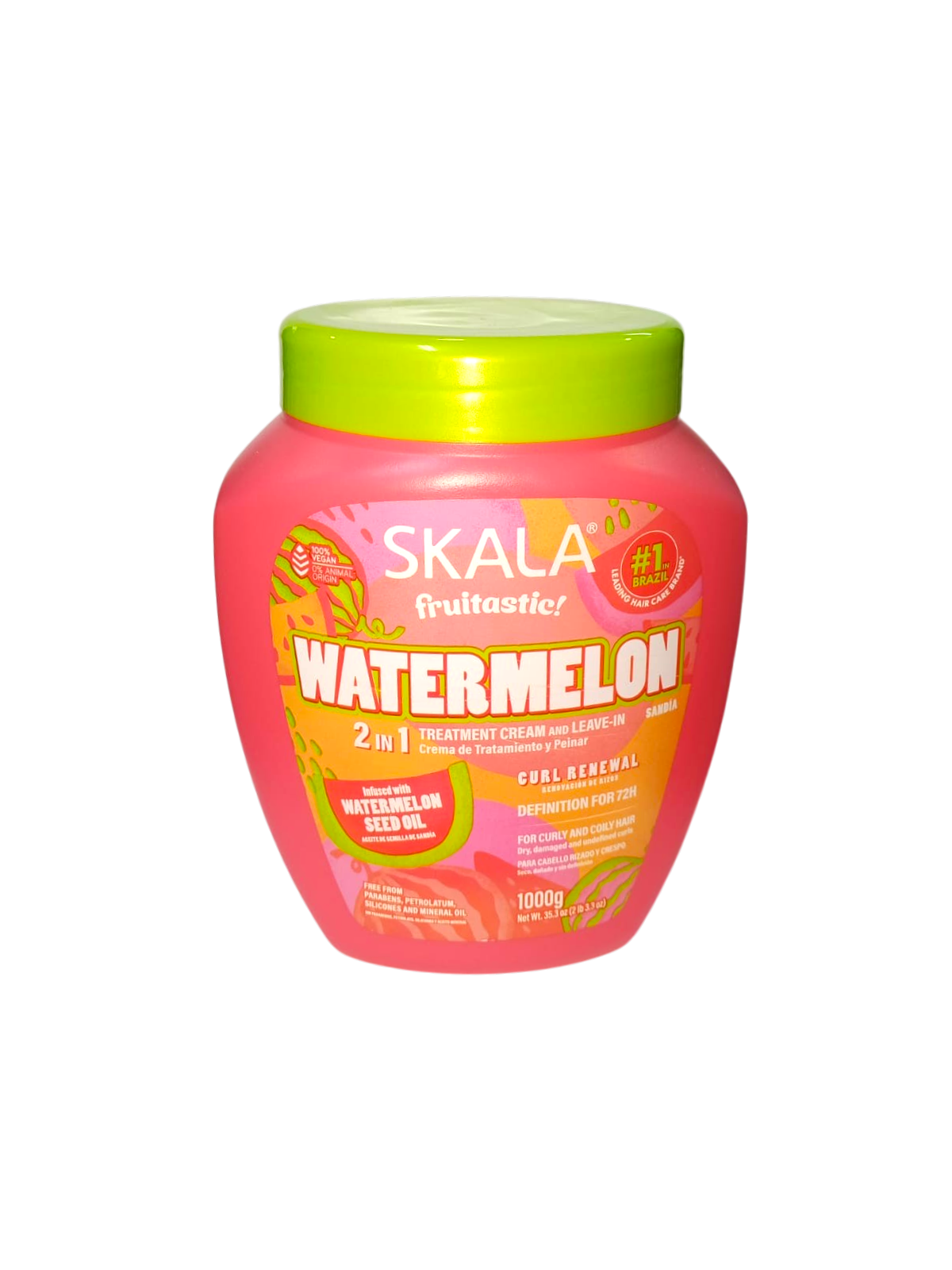 TTO SKALA FRUTASTICA MELANCIA SANDIA X 1000 G