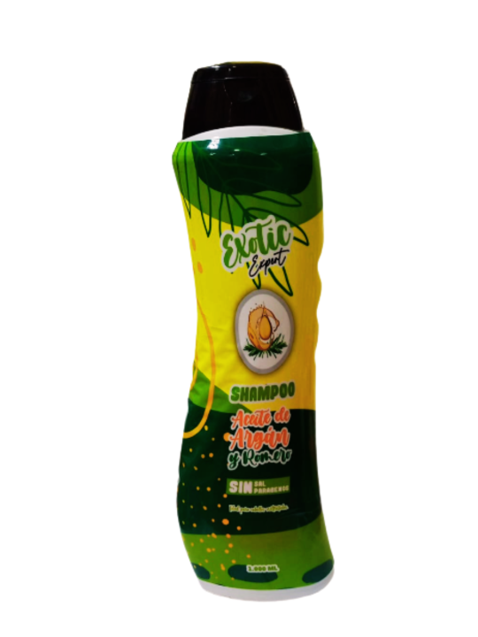 SHAMPO ACEITE DE ARGAN X 1000 EXOTIC AMAZONICA