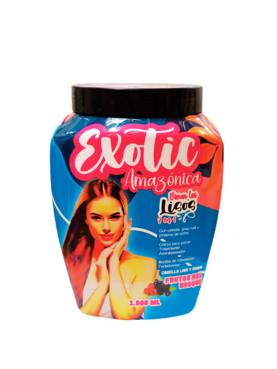 TTO LISOS FRUTOS DEL BOSQUE X 1000 G EXOTIC AMAZONICA