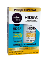 KIT SHAMPO + ACOND X 300 HIDRA MIX DE OLEOS NUTRICION Y DEFINICION 32426 SALON LINE