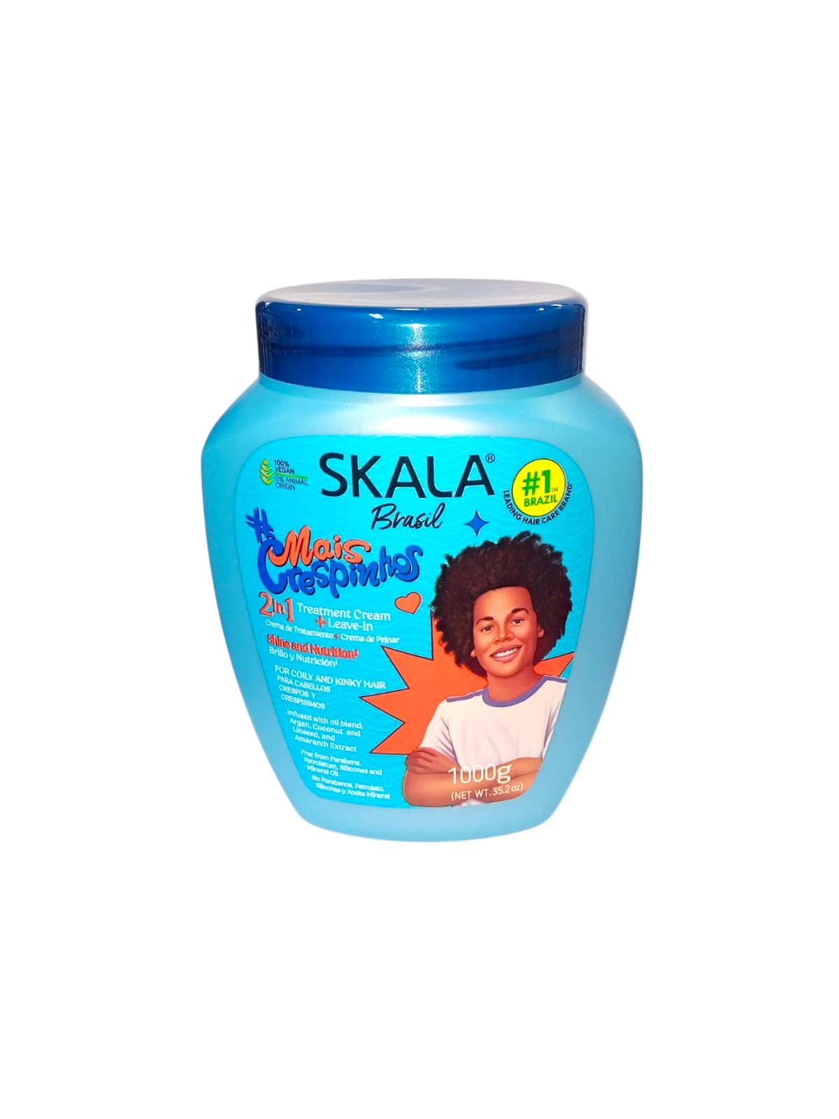 TTO SKALA MAIS CRESPINHOS X 1000 G MVH