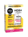 KIT SHAMPO + ACOND X 300 HIDRA HIDRATACION INTENSA 95294 SALON LINE