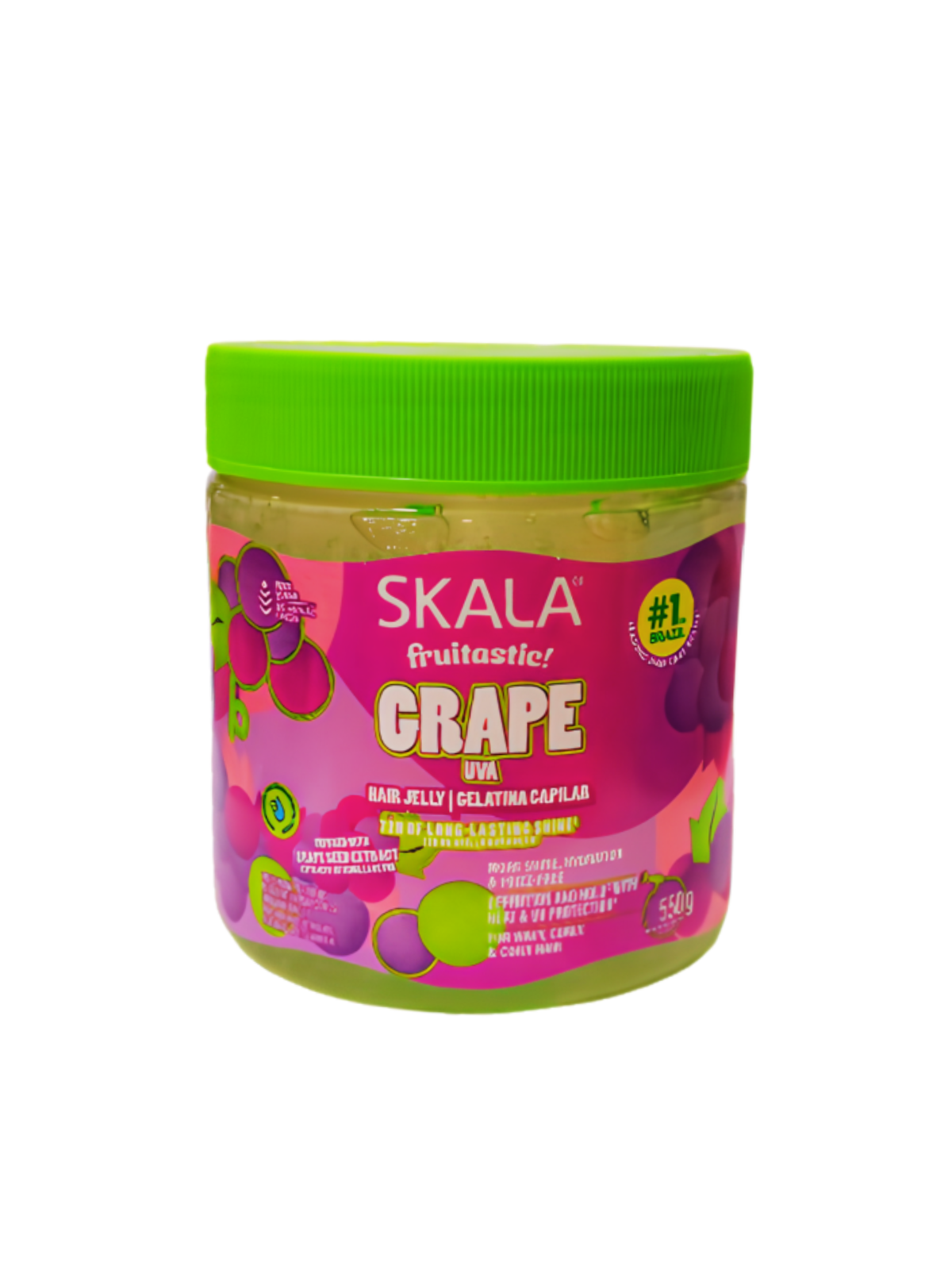 GELATINA GRAPE UVA SKALA X 550 GR