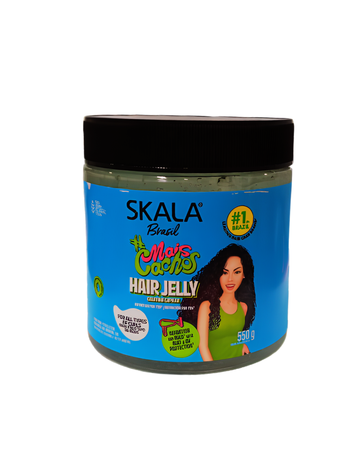 GELATINA MAIS CACHOS SKALA X 550 GR
