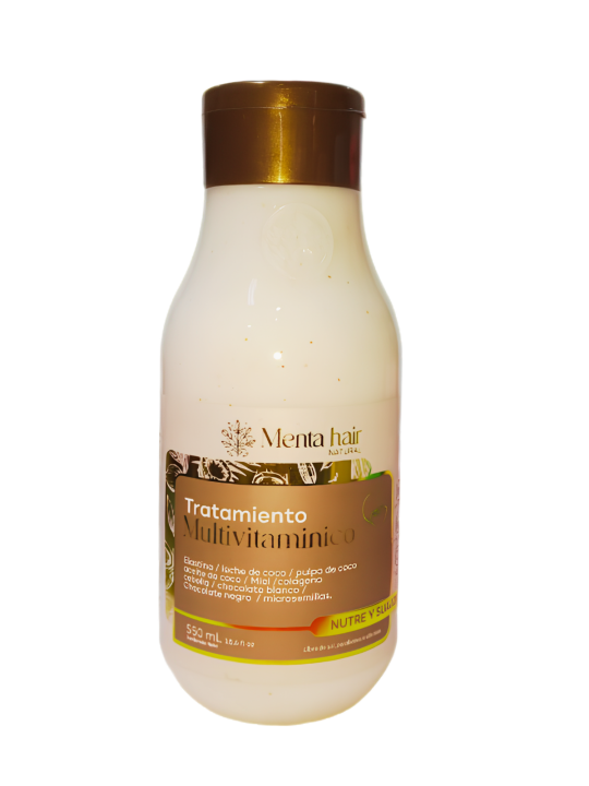 TTO MULTIVITAMINICO COCO Y MIEL X 550 MENTA