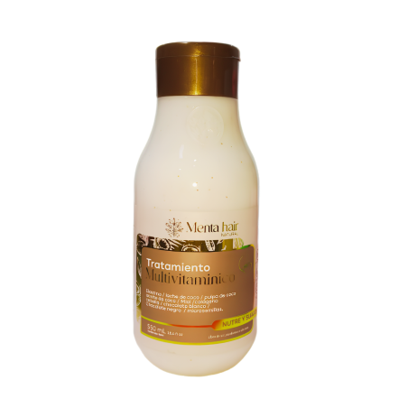 TTO MULTIVITAMINICO COCO Y MIEL X 550 MENTA
