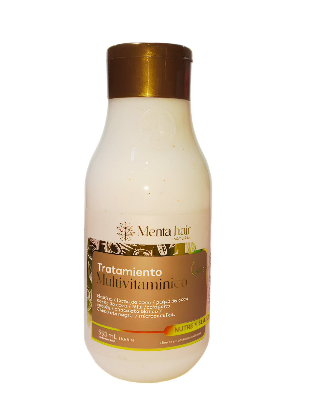 TTO MULTIVITAMINICO COCO Y MIEL X 550 MENTA