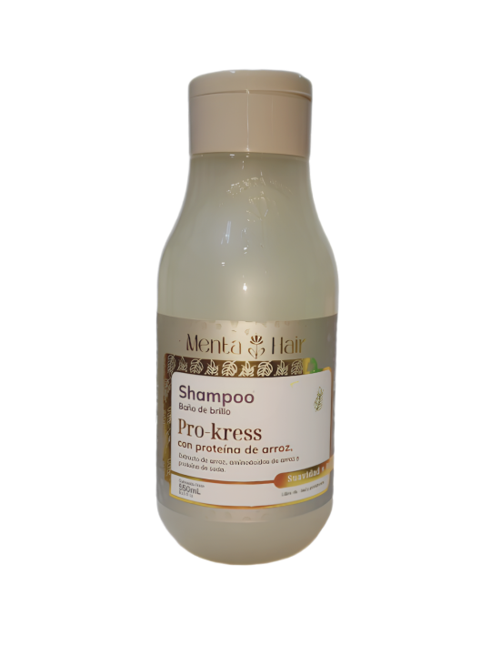 SHAMPO PRO KRESS ARROZ X 550 MENTA
