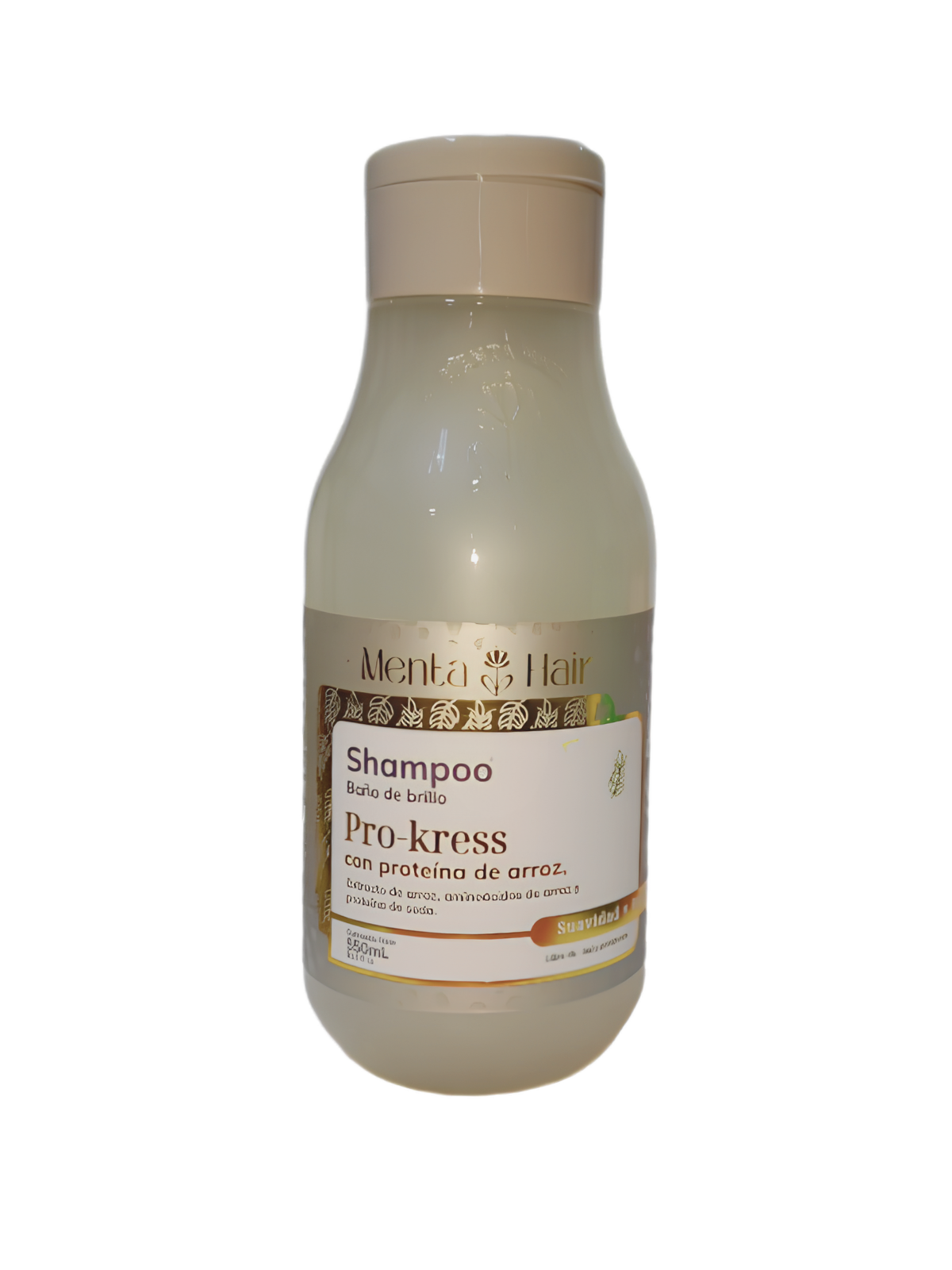 SHAMPO PRO KRESS ARROZ X 550 MENTA