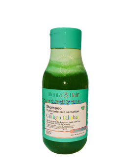 SHAMPO PURIFICANTE GINKGO BILOBA X 550 MENTA