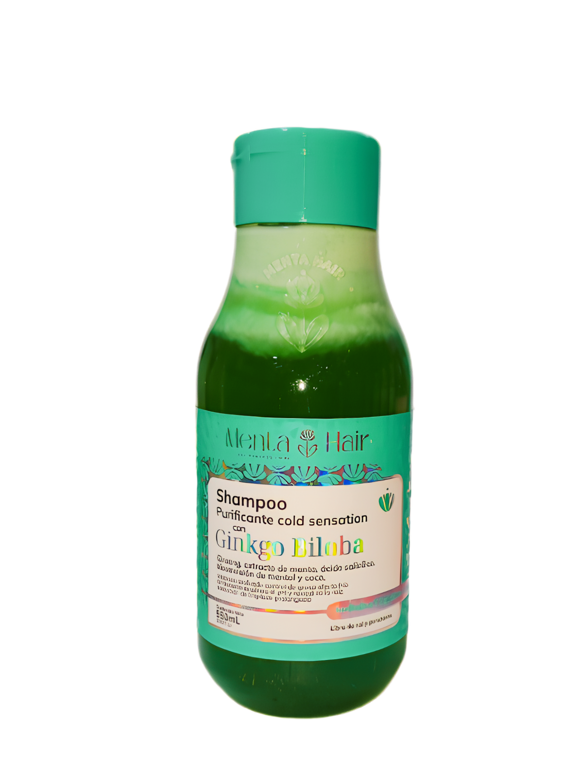 SHAMPO PURIFICANTE GINKGO BILOBA X 550 MENTA