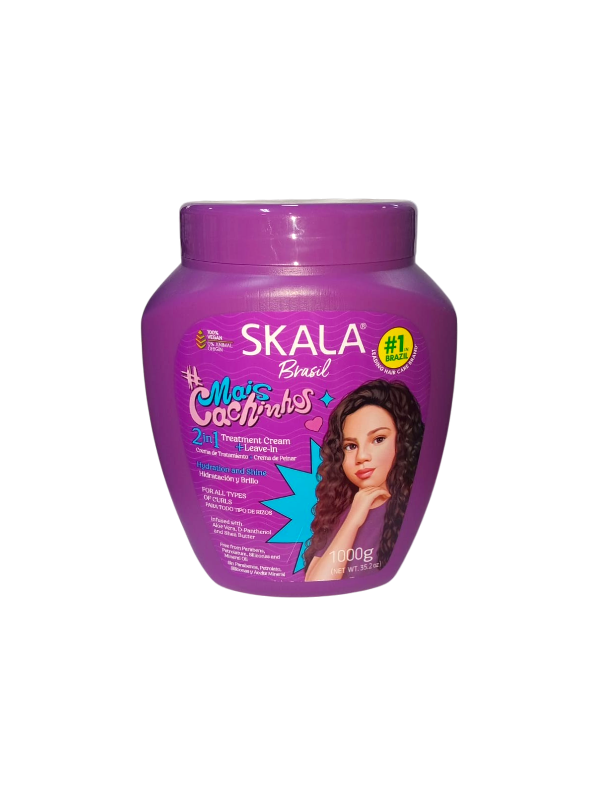 TTO SKALA MAIS CACHINHOS MORADO X 1000 G MVH