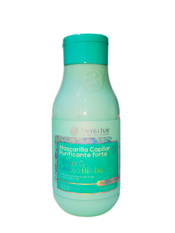 MASK PURIFICANTE GINKGO BILOBA X 550 MENTA