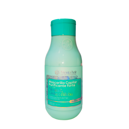 MASK PURIFICANTE GINKGO BILOBA X 550 MENTA