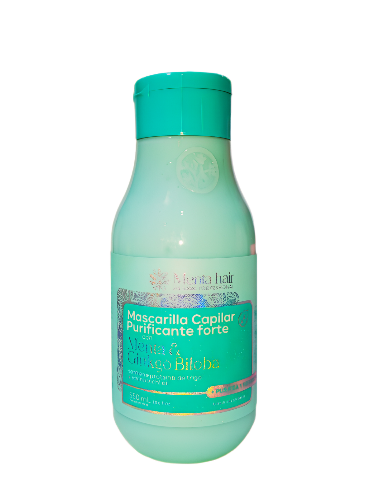 MASK PURIFICANTE GINKGO BILOBA X 550 MENTA