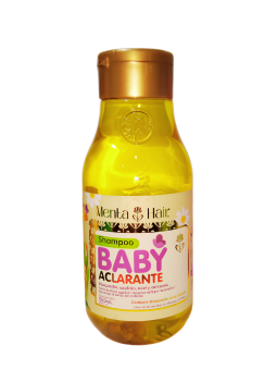 SHAMPO BABY ACLARANTE X 550 MENTA