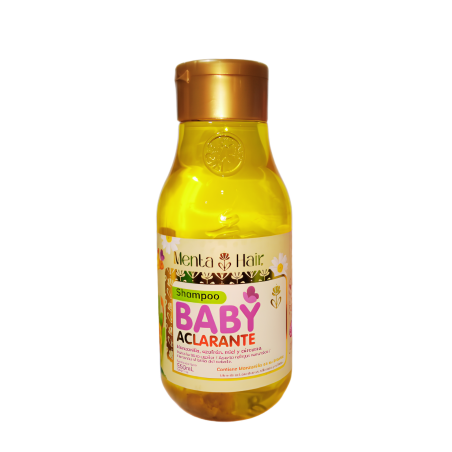 SHAMPO BABY ACLARANTE X 550 MENTA
