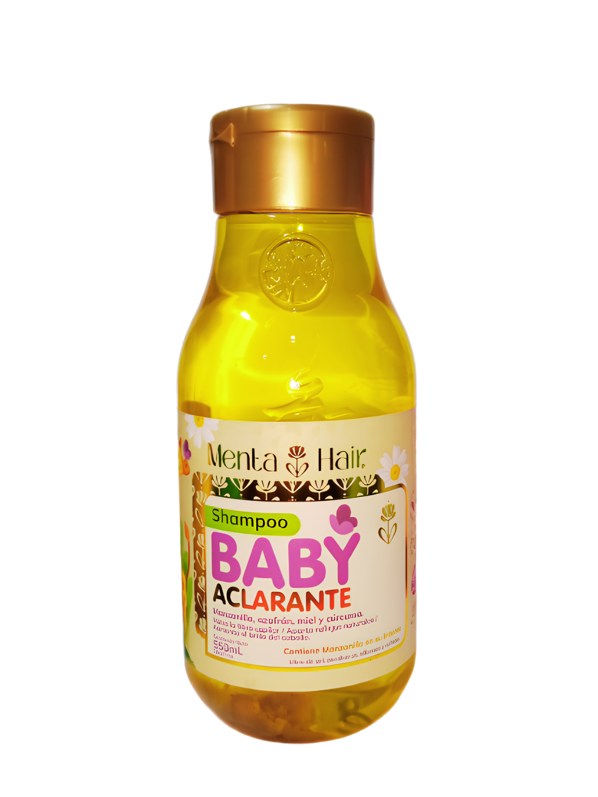 SHAMPO BABY ACLARANTE X 550 MENTA