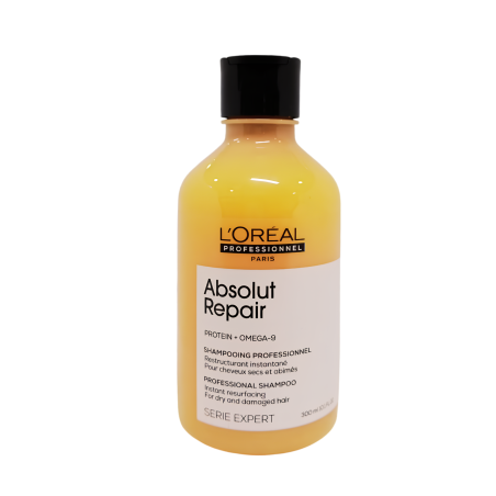 SHAMPO ABSOLUT REPAIR X 300 LOREAL PROF 4685