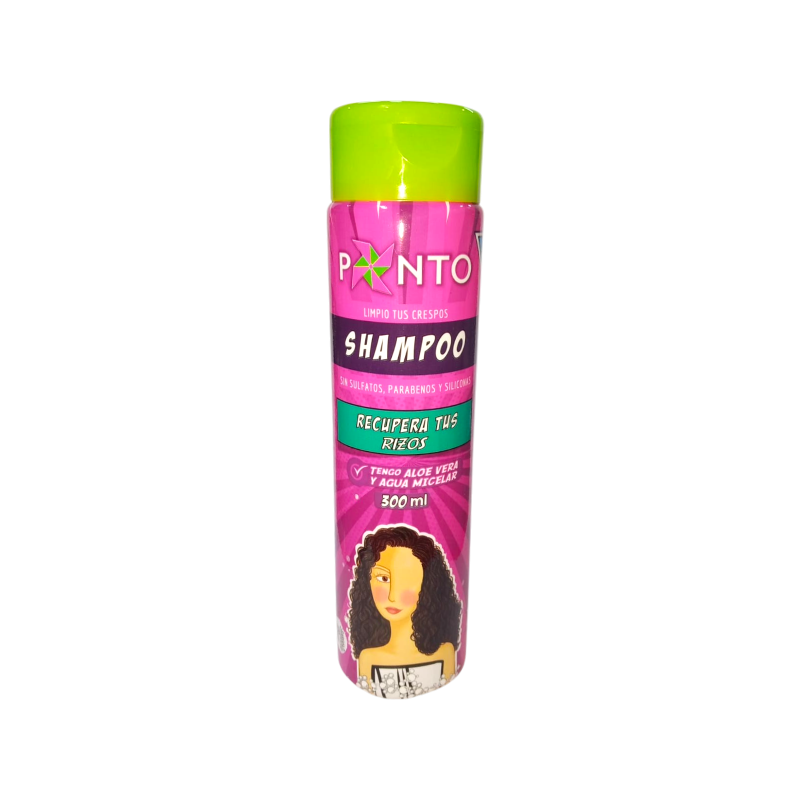 SHAMPO CRESPOS X 300 ML PONTO MVH