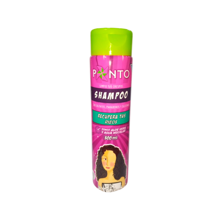SHAMPO CRESPOS X 300 ML PONTO MVH