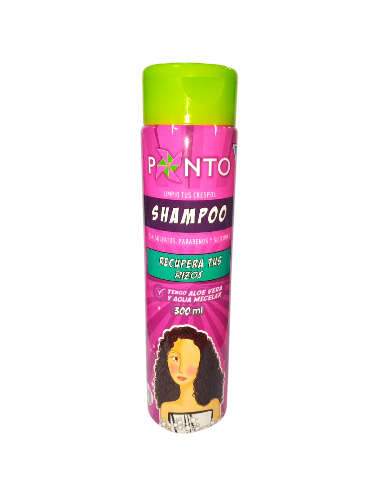 SHAMPO CRESPOS X 300 ML PONTO MVH