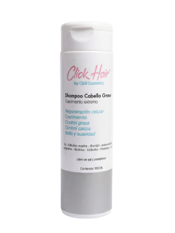 SHAMPO CABELLO GRASO X 300 ML CLICK HAIR