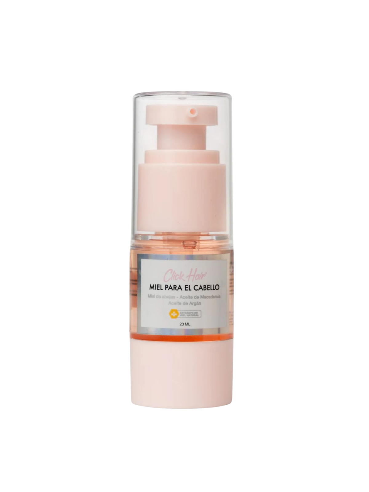 MIEL PARA EL CABELLO MINI X 20 ML CLICK HAIR